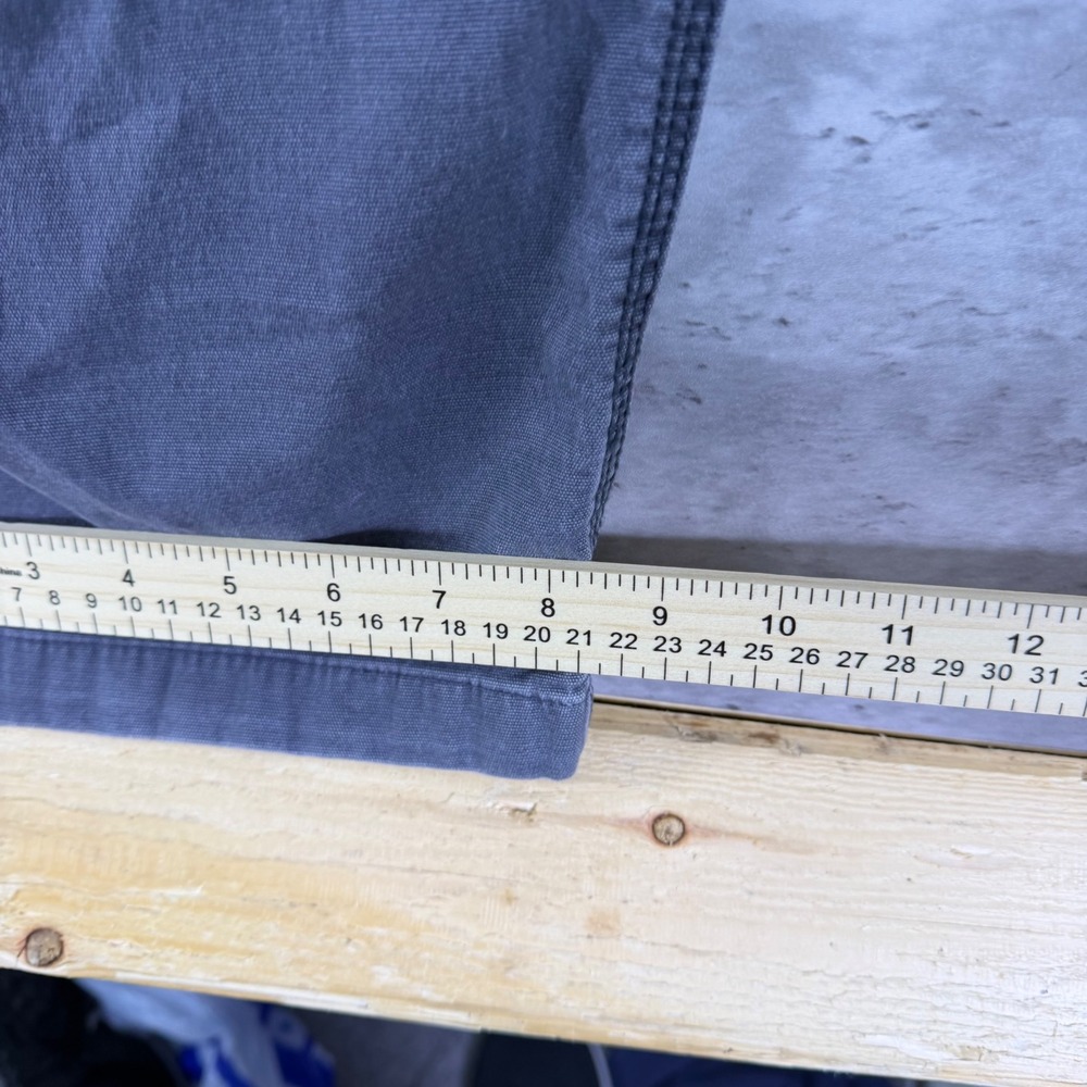 modern carhartt double knee pants washed mens 42x32 - Picture 9 of 9